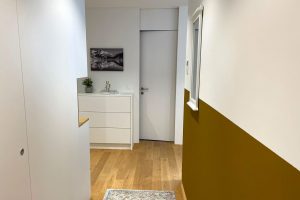 Entrance into apartment